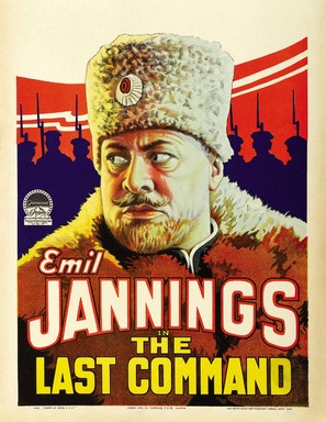 The Last Command - Movie Poster (thumbnail)