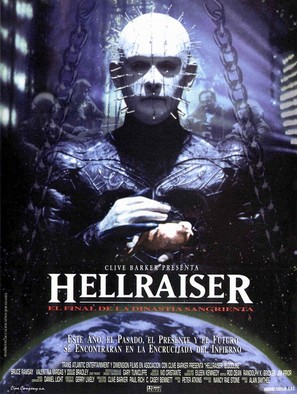 Hellraiser: Bloodline - Spanish Movie Poster (thumbnail)