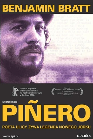 Pi&ntilde;ero - Polish DVD movie cover (thumbnail)