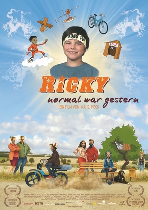 Ricky - normal war gestern - German Movie Poster (thumbnail)