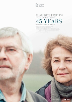 45 Years - British Movie Poster (thumbnail)
