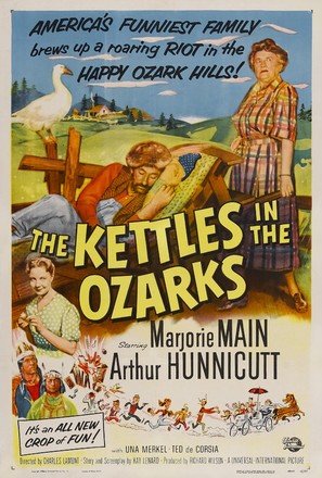 The Kettles in the Ozarks - Movie Poster (thumbnail)