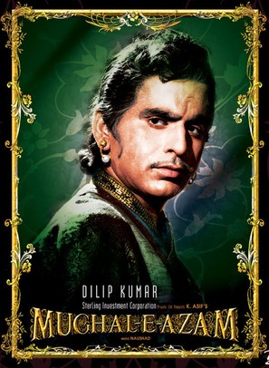 Mughal-E-Azam - Indian Movie Poster (thumbnail)