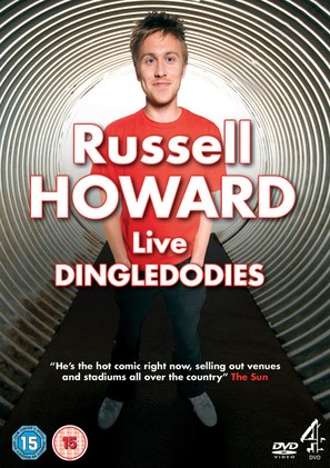Russell Howard Live: Dingledodies - British DVD movie cover (thumbnail)