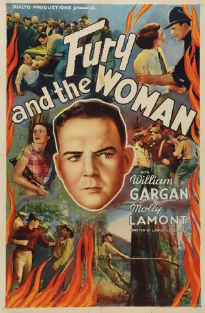 Fury and the Woman Poster
