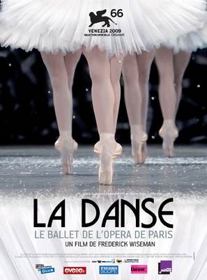 La danse - Le ballet de l&#039;Op&eacute;ra de Paris - French Movie Poster (thumbnail)
