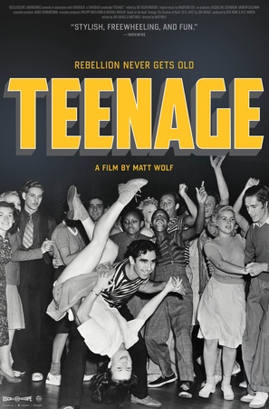 Teenage - Movie Poster (thumbnail)
