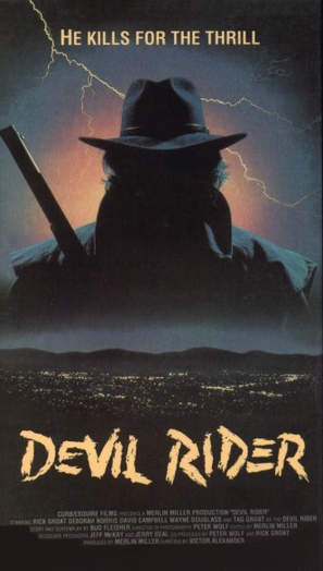 Devil Rider - Movie Cover (thumbnail)