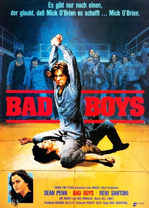 Bad Boys - German Movie Poster (thumbnail)