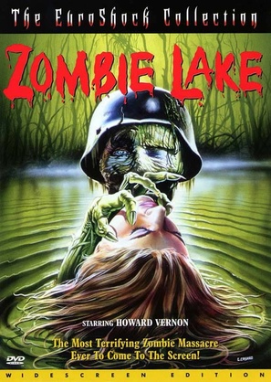 Le lac des morts vivants - DVD movie cover (thumbnail)