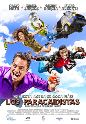 Los Paracaidistas - Puerto Rican Movie Poster (thumbnail)