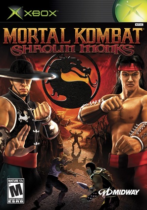 Mortal Kombat: Shaolin Monks - poster (thumbnail)