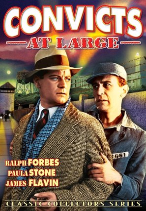 Convicts at Large - DVD movie cover (thumbnail)
