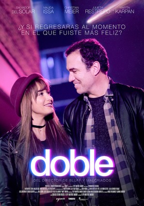 Doble - Colombian Movie Poster (thumbnail)