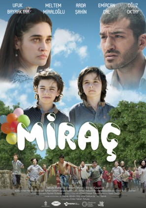 Mira&ccedil; - Turkish Movie Poster (thumbnail)