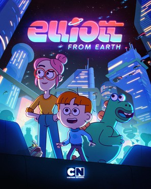 &quot;Elliott from Earth&quot; - Movie Poster (thumbnail)