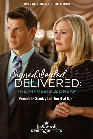 Signed, Sealed, Delivered: The Impossible Dream - Movie Poster (thumbnail)