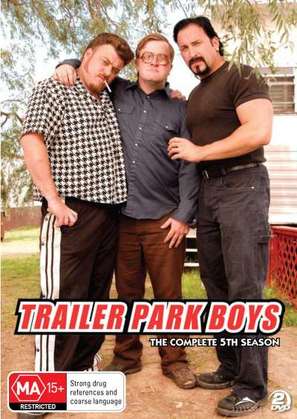 &quot;Trailer Park Boys&quot; - Australian DVD movie cover (thumbnail)