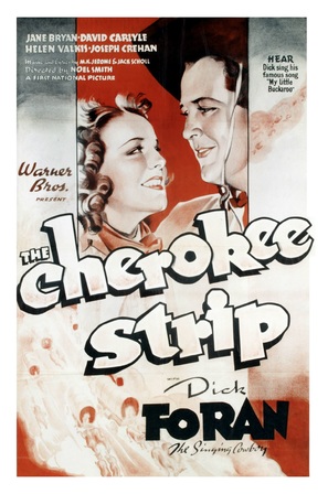 The Cherokee Strip - Theatrical movie poster (thumbnail)