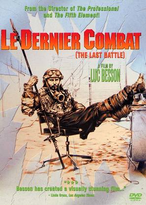 Le dernier combat - DVD movie cover (thumbnail)