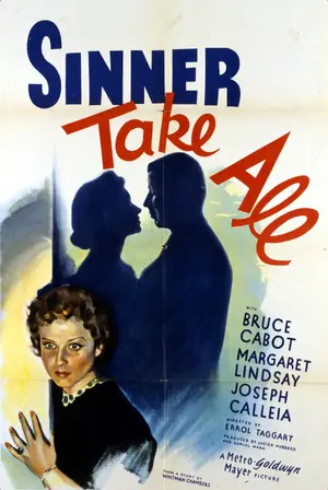 Sinner Take All Poster