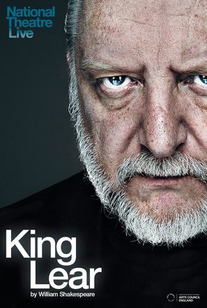 National Theatre Live: King Lear - British Movie Poster (thumbnail)