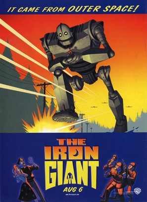 The Iron Giant - Advance movie poster (thumbnail)