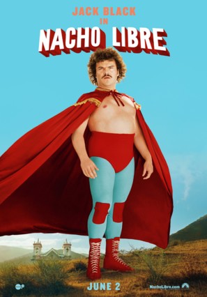 Nacho Libre - poster (thumbnail)