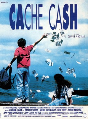 Cache Cash - French Movie Poster (thumbnail)