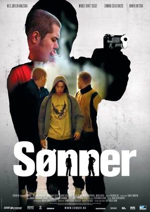 S&oslash;nner - Norwegian Movie Poster (thumbnail)