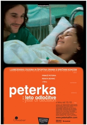 Peterka: Leto odlocitve - Slovenian Movie Poster (thumbnail)