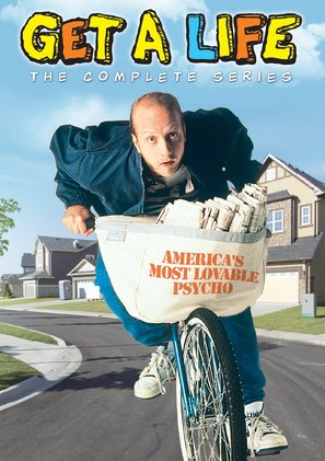&quot;Get a Life&quot; - DVD movie cover (thumbnail)