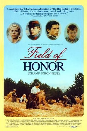 Champ d&#039;honneur - Movie Poster (thumbnail)