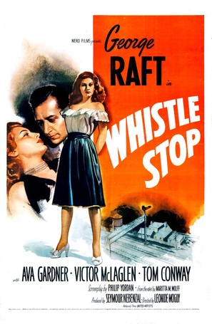 Whistle Stop - Movie Poster (thumbnail)