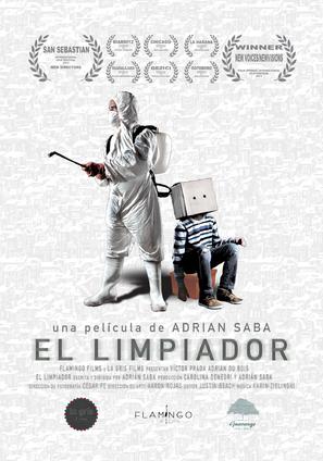 El limpiador - Peruvian Movie Poster (thumbnail)