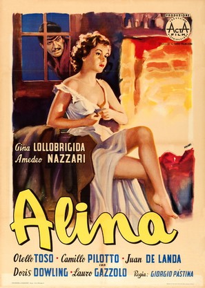 Alina - Italian Movie Poster (thumbnail)