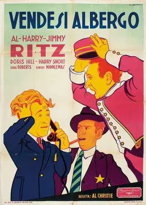 Hotel Anchovy Poster