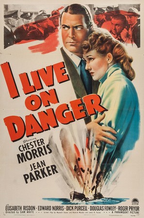 I Live on Danger - Movie Poster (thumbnail)