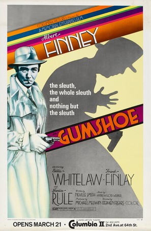 Gumshoe - Movie Poster (thumbnail)