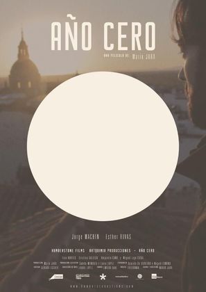 A&ntilde;o Cero - Spanish Movie Poster (thumbnail)