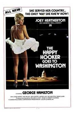 The Happy Hooker Goes to Washington - Movie Poster (thumbnail)