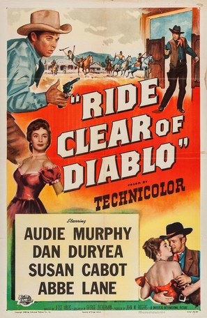 Ride Clear of Diablo - Movie Poster (thumbnail)