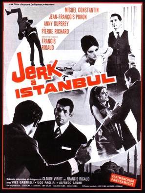 Jerk &Atilde;&nbsp; Istambul - French Movie Poster (thumbnail)