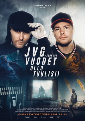JVG-elokuva: Vuodet ollu tuulisii - Finnish Movie Poster (thumbnail)