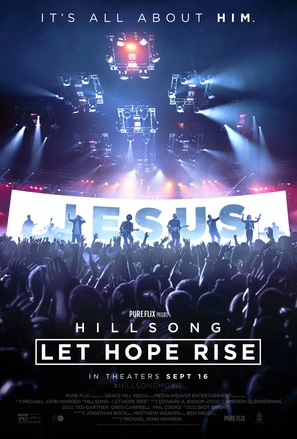 Hillsong: Let Hope Rise - Movie Poster (thumbnail)