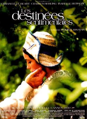 Les destin&eacute;es sentimentales - French Movie Poster (thumbnail)