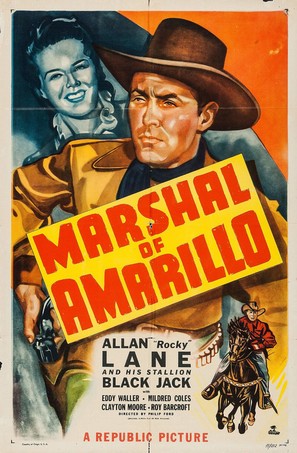 Marshal of Amarillo - Movie Poster (thumbnail)