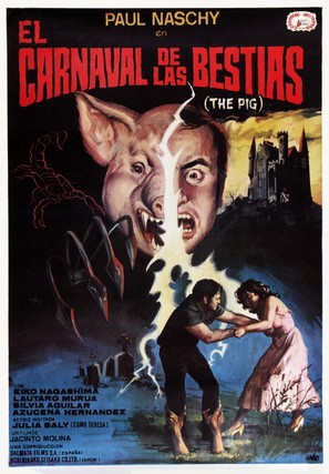 El carnaval de las bestias - Spanish Movie Poster (thumbnail)