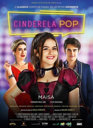 Cinderela Pop - Brazilian Movie Poster (thumbnail)