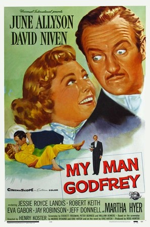 My Man Godfrey - Theatrical movie poster (thumbnail)
